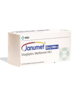 Janumet 50 Mg/500 Mg