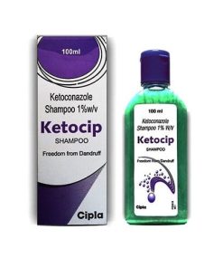 Ketocip Shampoo 1%
