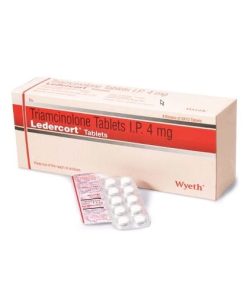 Ledercort 4 Mg