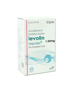 Levolin Respules 1.25 Mg