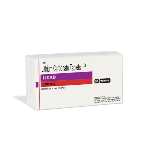 Licab 300 Mg