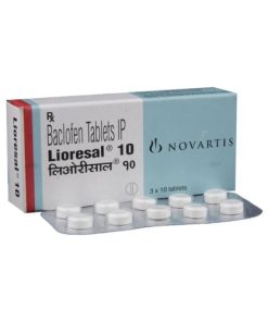 Lioresal 10 Mg