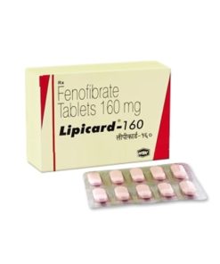 Lipicard 160 Mg