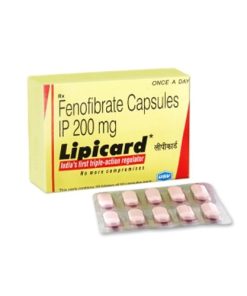 Lipicard 200 Mg