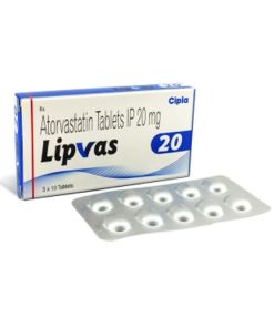 Lipvas 20 Mg