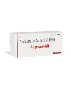 Lipvas 40 Mg