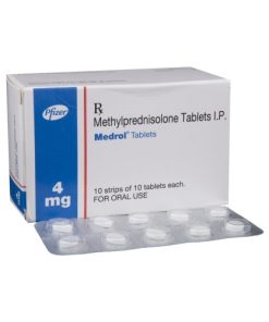 Medrol 4 Mg