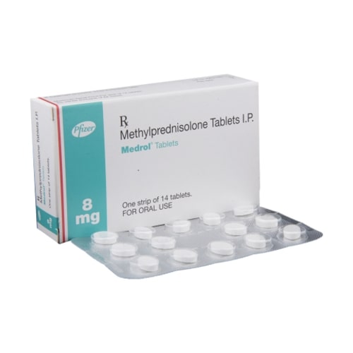 Medrol 8 Mg