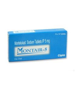 Montair 5 Mg Chewable