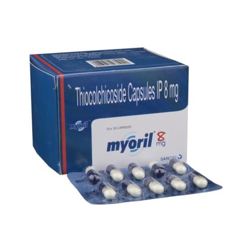Myoril 8 Mg