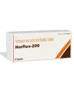 Norflox 200 Mg