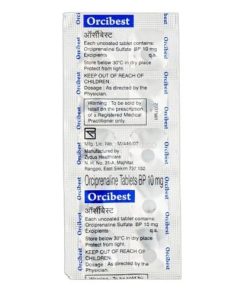 Orcibest 10 Mg