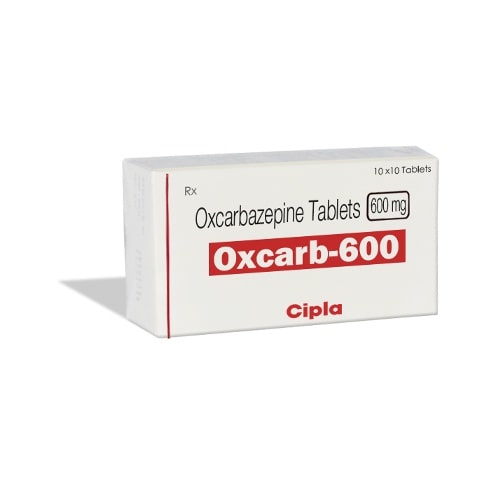 Oxcarb 600 Mg