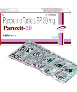 Paroxit 20 Mg Tablet