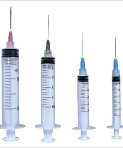 Plastic Syringe with Needle 2ml