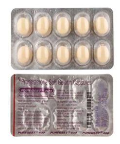 Progesterone 400 Mg Soft Gelatin Capsule
