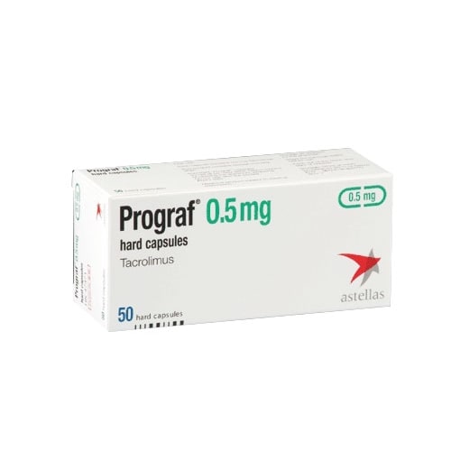 Prograf 0.5 Mg