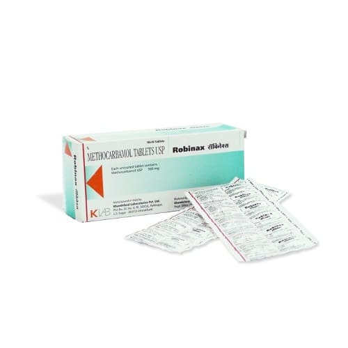 Robinax 500 Mg