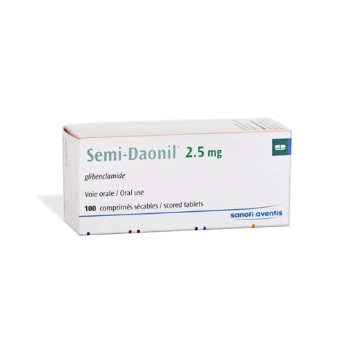 Semi Daonil 2.5 Mg