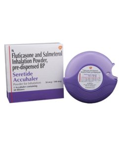 Seretide 50 Mcg/500 Mcg Accuhaler