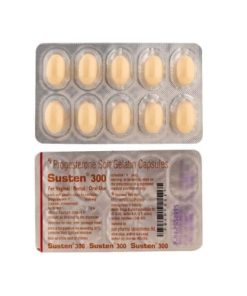 Susten 300 Soft Gelatin Capsule