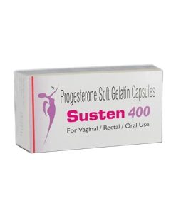 Susten 400 Soft Gelatin Capsule