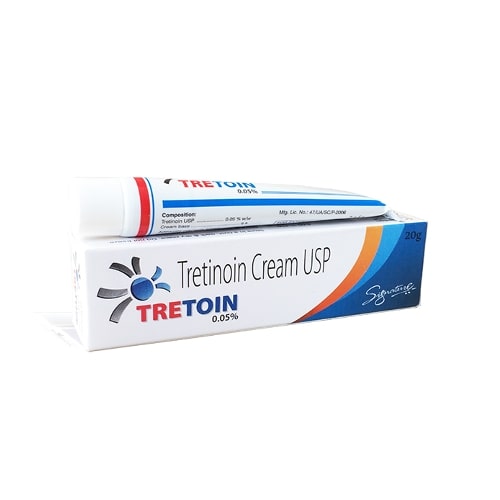 Tretoin 0.05% Cream