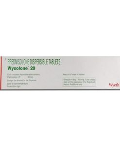 Wysolone 20 Mg