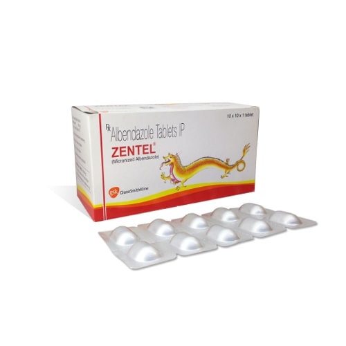 Zentel 400 Mg