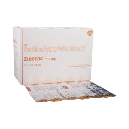 Zinetac 150 Mg