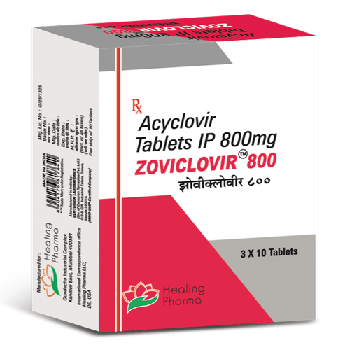 Zoviclovir 800 Mg