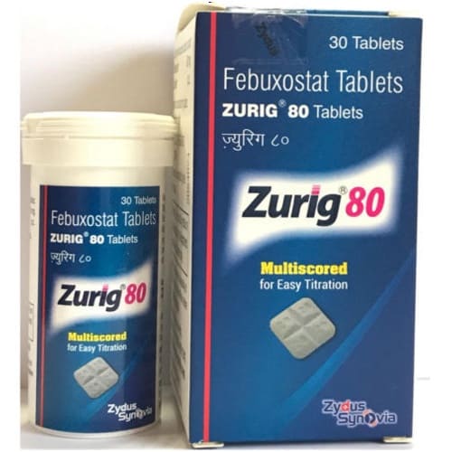 Zurig 80 Mg