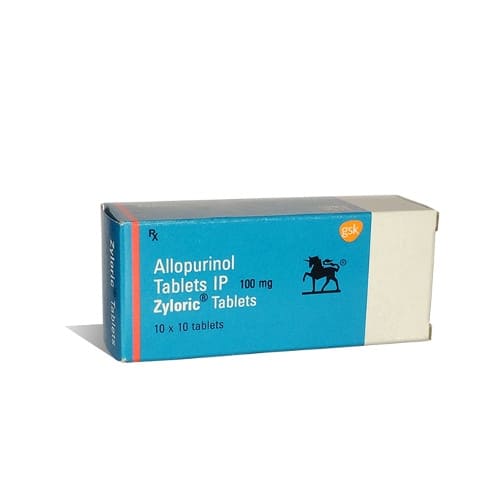 Zyloric 100 Mg