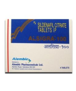 Alsigra 100 Mg