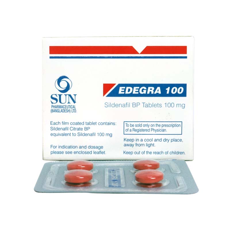 Edegra 100 Mg