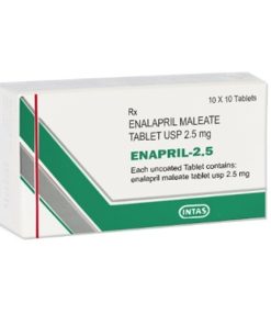Enapril 2.5 Mg