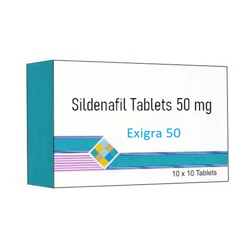 Exigra 50 Mg