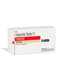 Lorvas 2.5 Mg