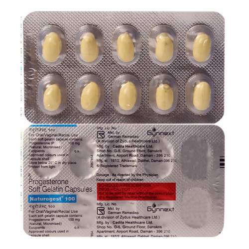Naturogest 100 Mg