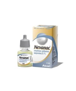 Nevanac Eye Drop
