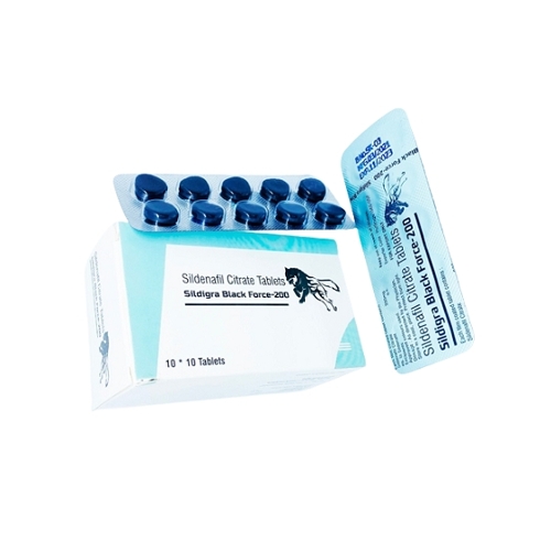 Sildigra Black Force 200 Mg