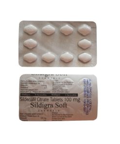 Sildigra Soft 100 Mg