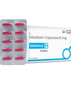 Sildoheal 8 Capsule