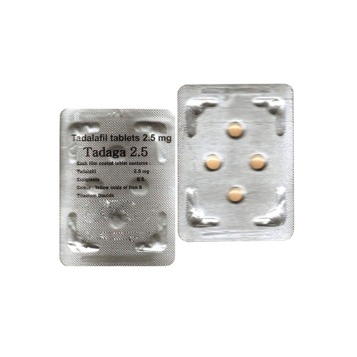 Tadaga 2.5 Mg