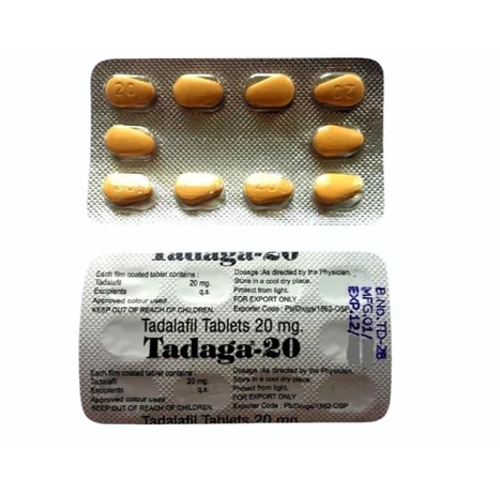 Tadaga 20 Mg