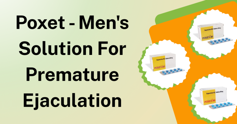 Poxet - Men's Solution for Premature Ejaculation